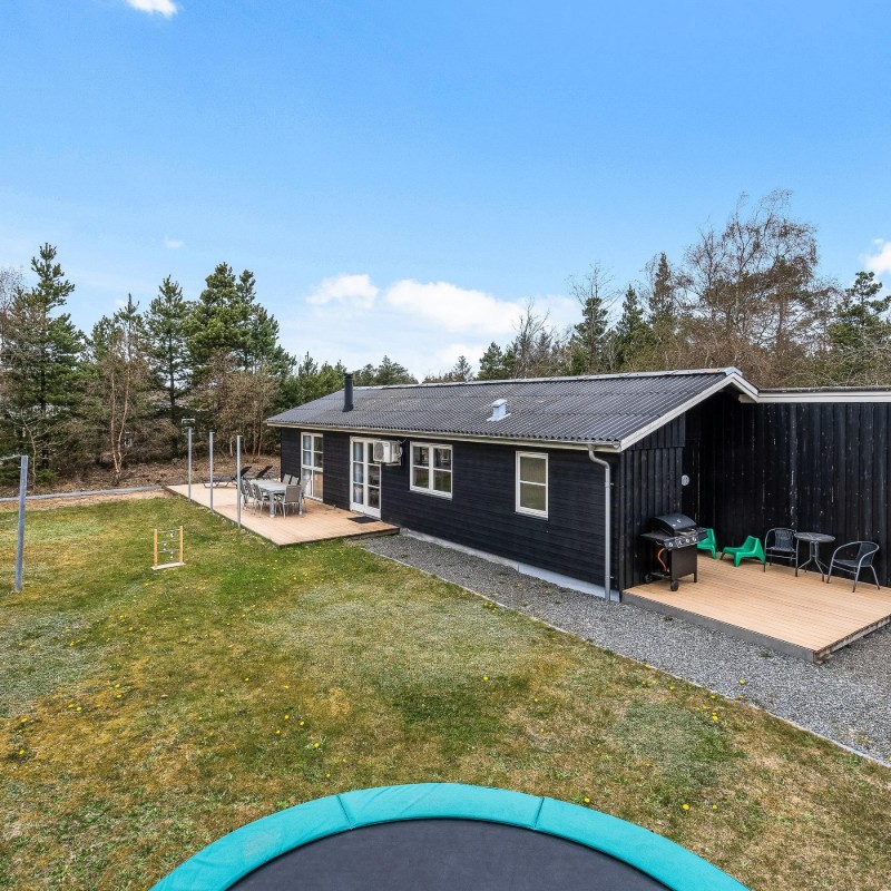 Sommerhus - 6 personer -  - Hovgårdsvej - Henneby - 6854 - Henne Strand