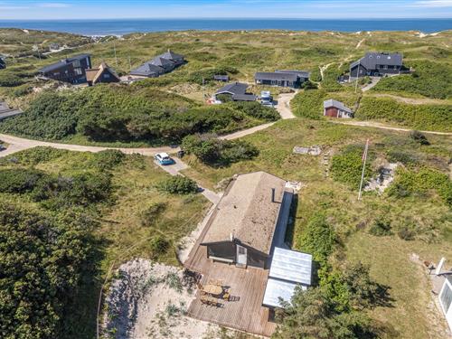 Sommerhus - 6 personer -  - Rosenvej - 6853 - Vejers Strand