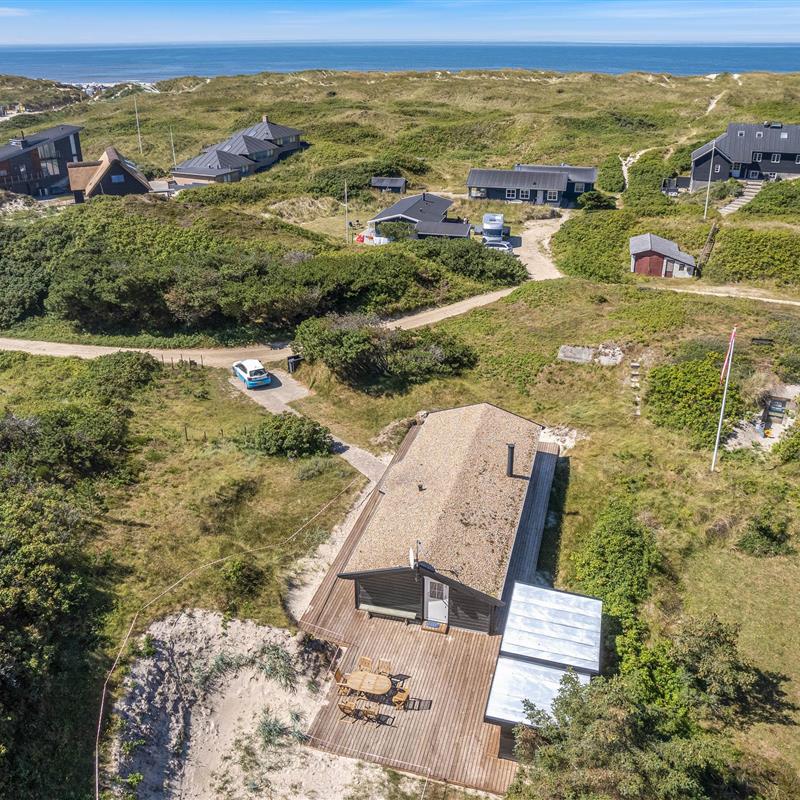 Sommerhus - 6 personer -  - Rosenvej - 6853 - Vejers Strand