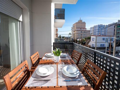 Holiday apartment - 4 persons -  - Segur De Calafell - 43882