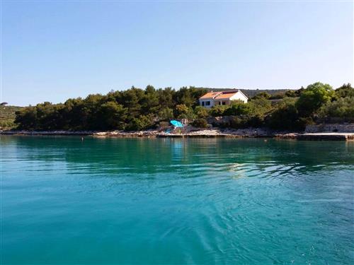 Sommerhus - 8 personer -  - Uvala Žincena b.b. - 23212 - Tkon