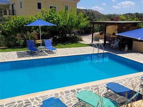 Holiday Home/Apartment - 8 persons -  - Mergas Gallos - 74100 - Gallos Bei Rethymnon