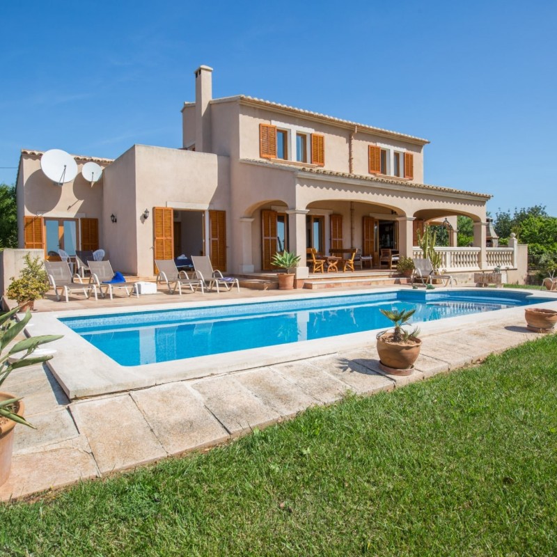 Villa - 8 personer -  - 07669 - Calonge - Santanyi, Illes Balears