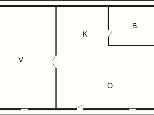 Sommerhus - 4 personer -  - Hvedholm Slot - Horne - 5600 - Faaborg