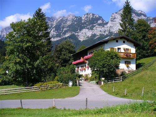 Holiday Home/Apartment - 3 persons -  - Alte Reichenhaller Straße - 83486 - Ramsau