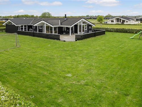 Sommerhus - 10 personer -  - Ellemose - Skovmose - 6470 - Als