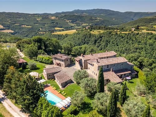 Holiday apartment - 4 persons -  - Voc. Casalsetta - Todi - 06059 - Todi Pg