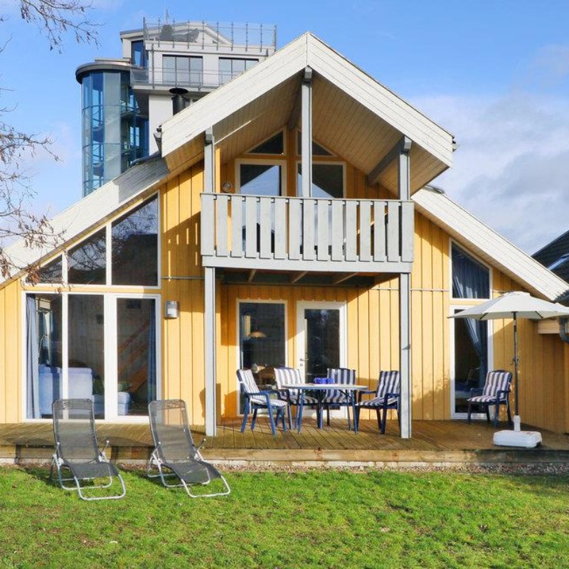 Sommerhus - 6 personer -  - Am Hafendorf - Rechlin/Müritz - 17248 - Rechlin