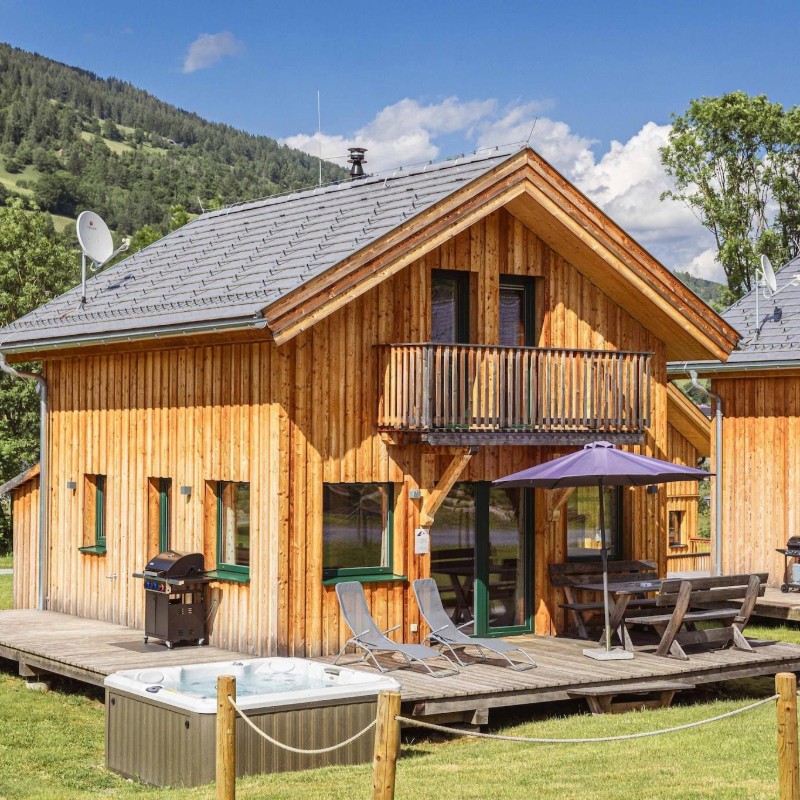 Chalet - 6 personer -  - 8861 - Sankt Georgen Am Kresichberg