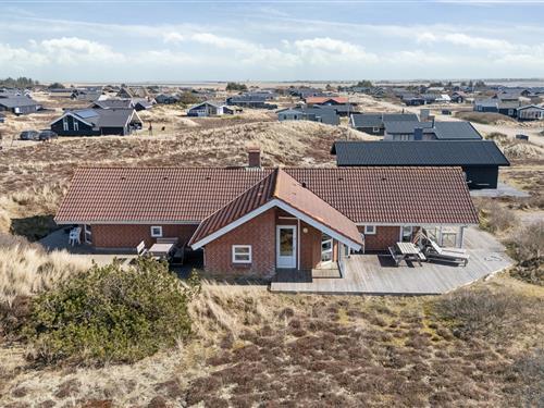 Sommerhus - 8 personer -  - Arvidvej - Bjerregård - 6960 - Ringkøbing