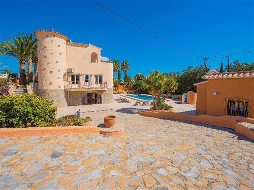 Sommerhus - 12 personer -  - Calpe/Calp - 03710