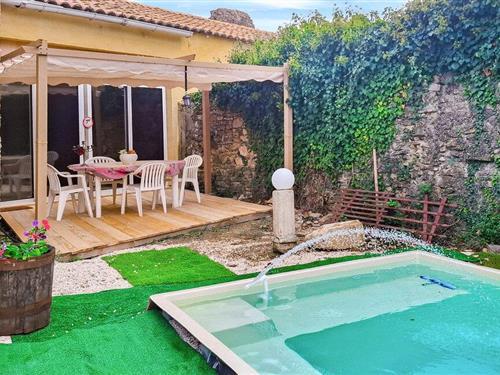 Holiday home - 4 persons -  - Place Saint-Clément - 30760 - Salazac