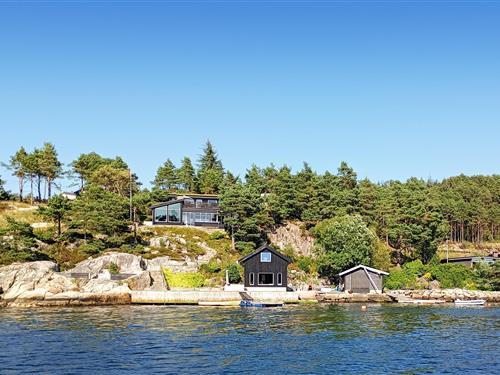 Holiday home - 8 persons -  - Flatnesveien - Flatnes/Sveio - 5550 - Sveio