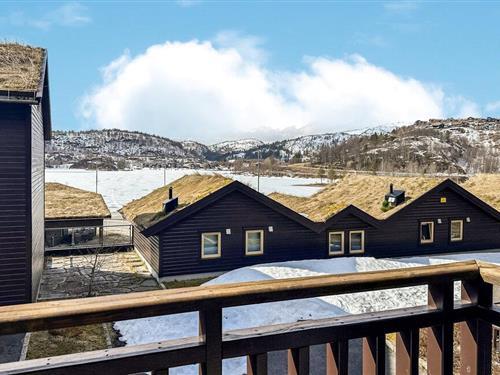 Semesterlägenhet - 5 personer -  - Soleidalen 49 apart. - Sinnes Panorama/Sirdal - 4443 - Tjørhom