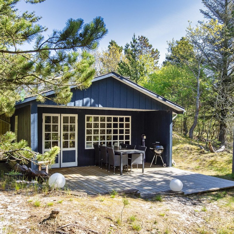 Sommerhus - 6 personer -  - Uglevej - Vejers Sydøst - 6853 - Vejers Strand