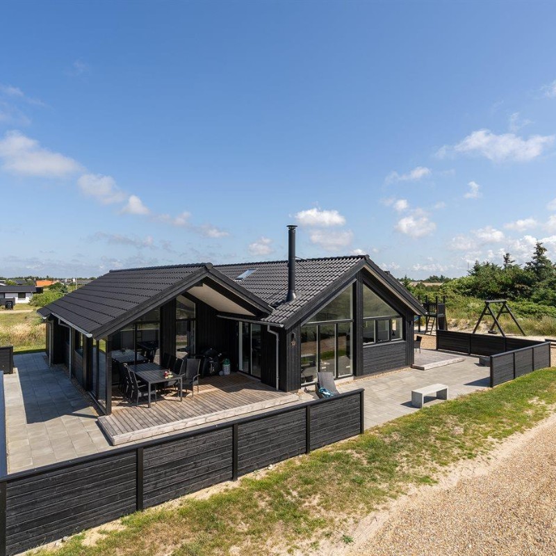Sommerhus - 8 personer -  - Dortheasvej - Bjerregård - 6960 - Hvide Sande