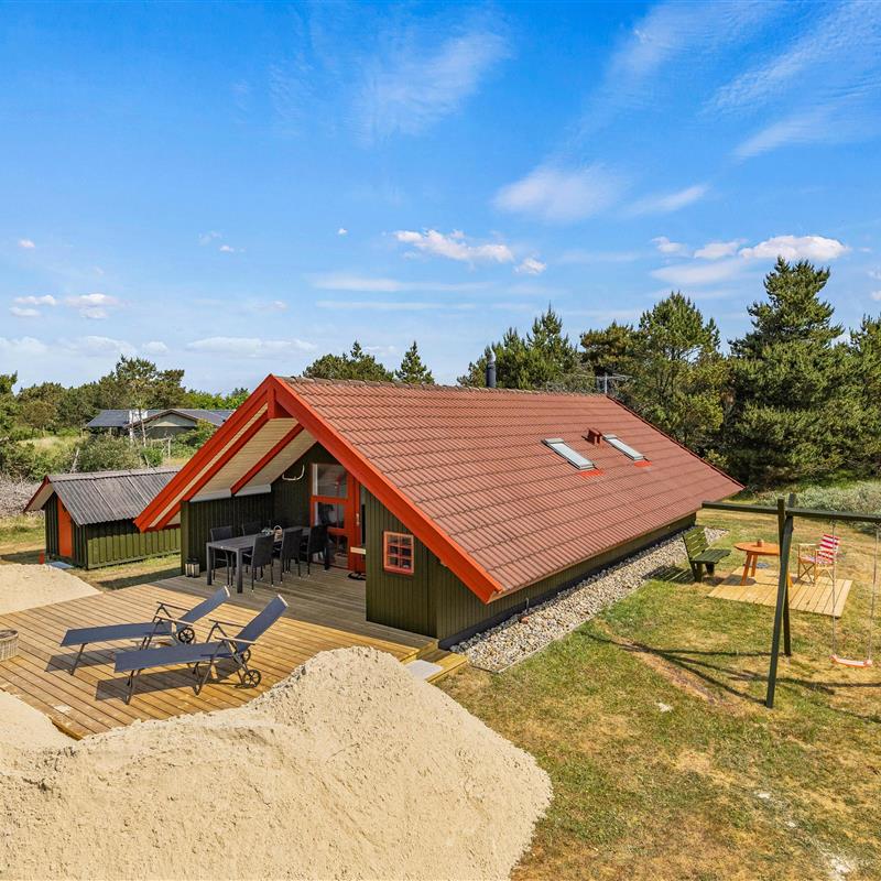 Sommerhus - 4 personer -  - Engesøvej - 6853 - Vejers Strand