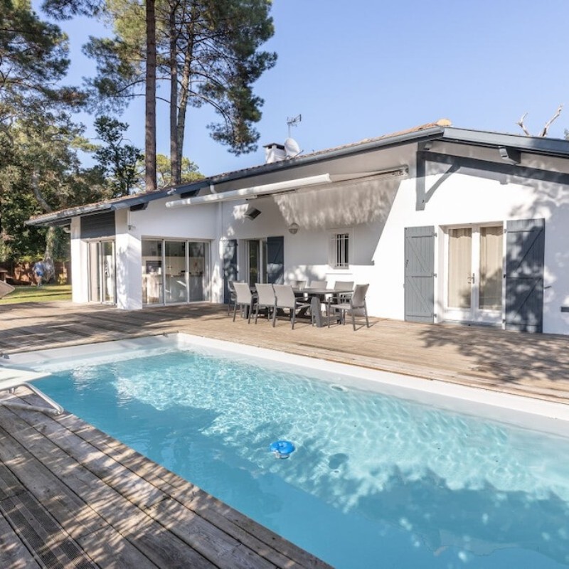 Villa - 8 personer -  - 40150 - Soorts-Hossegor