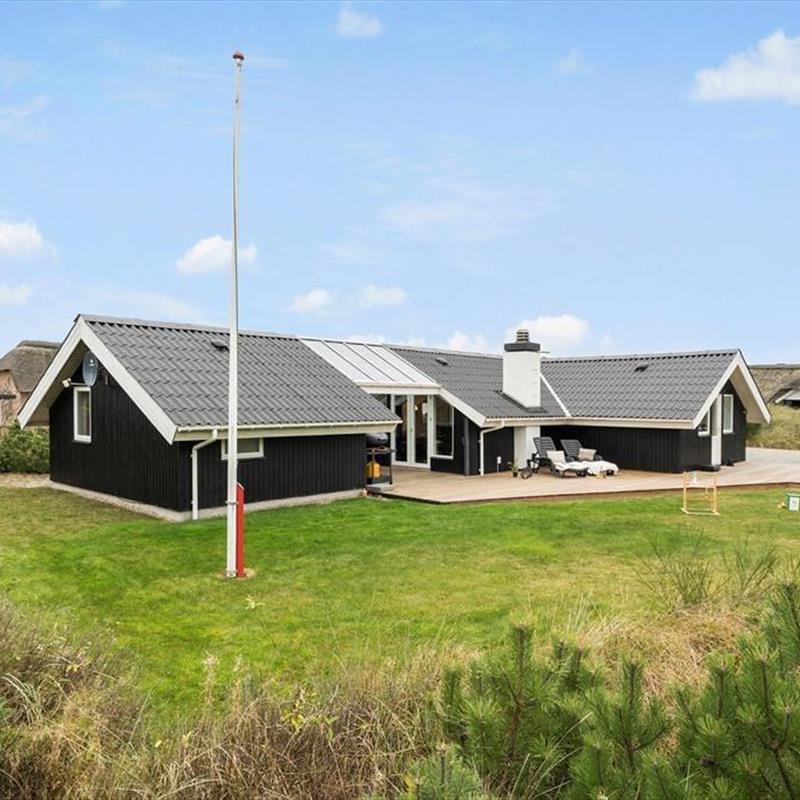 Ferienhaus - 6 Personen -  - Hjelmevej - Söndervig - 6950 - Ringköbing