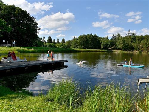 Ferienhaus - 2 Personen -  - Am Birnbaumteich - 06493 - Harzgerode