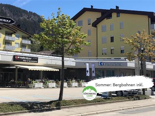 Holiday Home/Apartment - 4 persons -  - Rothorn-Center - 6174 - Sörenberg