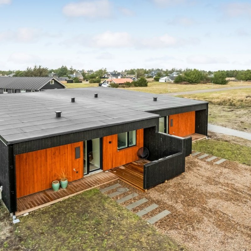 Ferienhaus - 7 Personen -  - Sortebærbakken - Vorupör - 7700 - Thisted