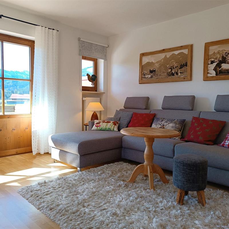 Ferielejlighed - 4 personer -  - Zum Tannacker - 87538 - Fischen