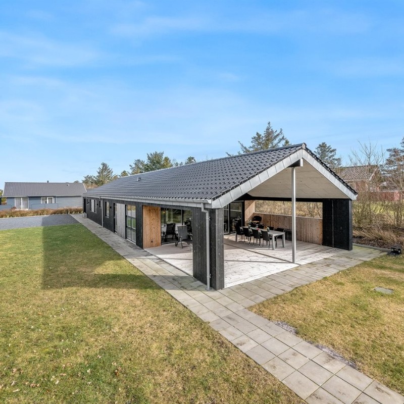 Ferienhaus - 8 Personen -  - Tyttebærvej - Skaven - 6880 - Tarm