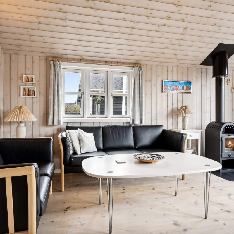 Ferienhaus - 4 Personen -  - Bork Hytteby - Bork Havn - 6893 - Ringkøbing Fjord
