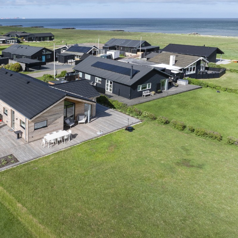 Sommerhus - 7 personer -  - Strandgården - Sæby By - 9300 - Sæby