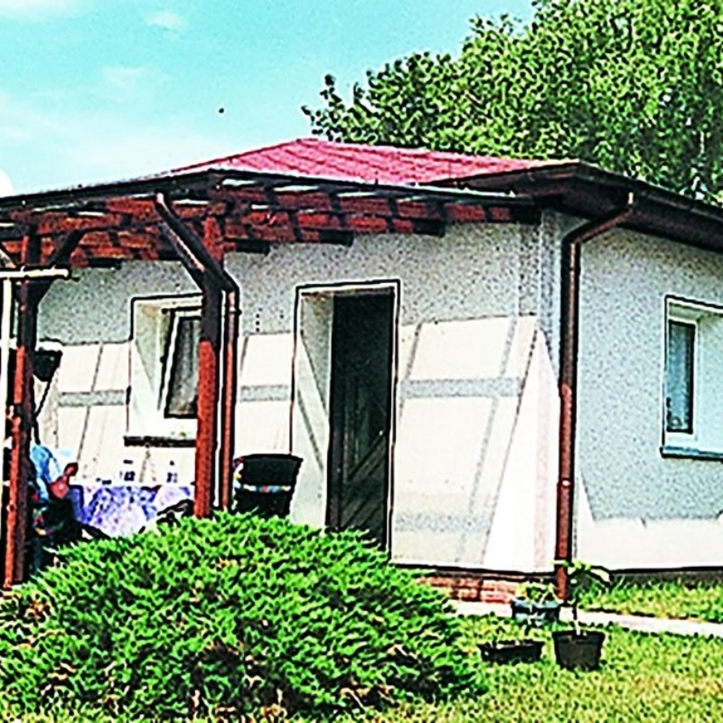 Sommerhus - 3 personer -  - Am Wiesengrund - 17321 - Löcknitz