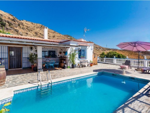 Sommerhus - 6 personer -  - Loma del gato - Almuñecar - 18690 - Velilla-Taramay