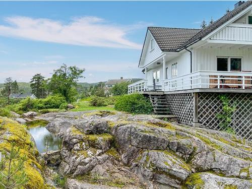 Sommerhus - 8 personer -  - Marnarveien - Sveindal/Kollungtveit - 4528 - Kollungtveit
