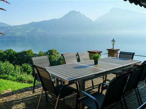 Holiday Home/Apartment - 12 persons -  - Faulensee - 3705