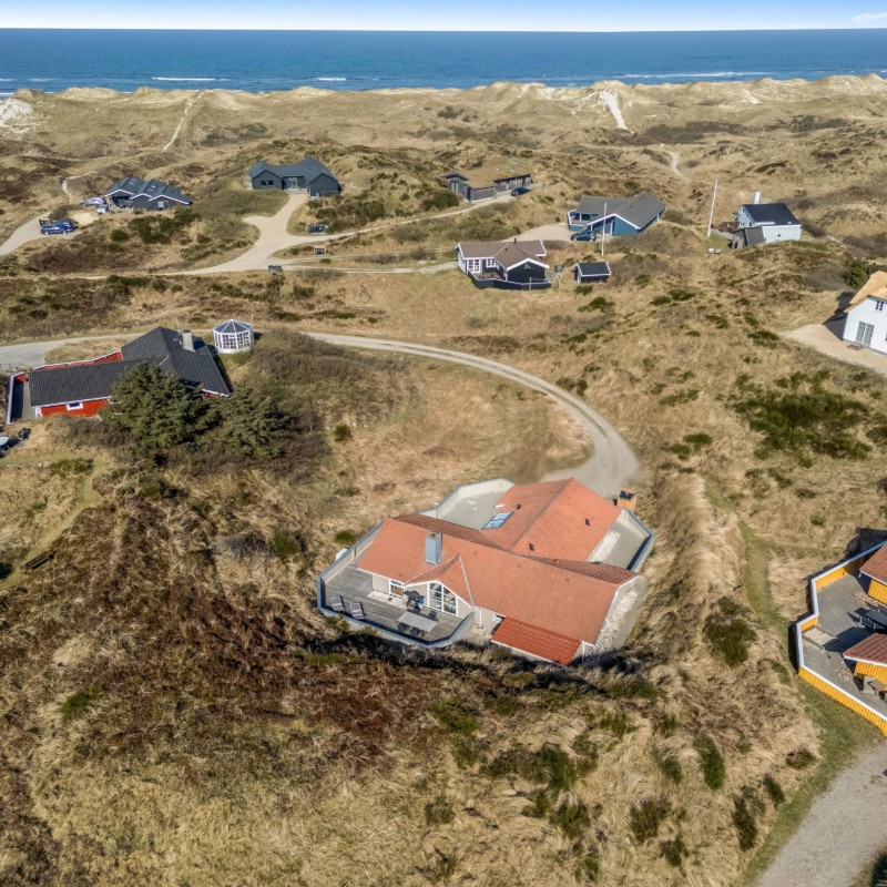 Sommerhus - 8 personer -  - Nordvej - Vejers Nordstrand - 6853 - Vejers Strand