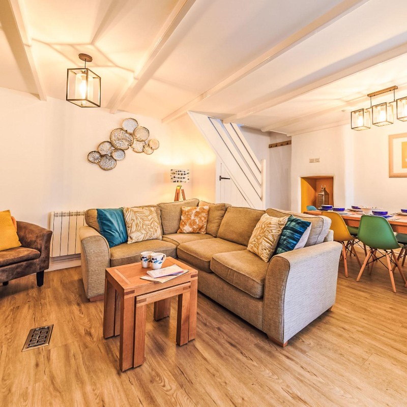 Sommerhus - 6 personer -  - PL266QJ - Mevagissey