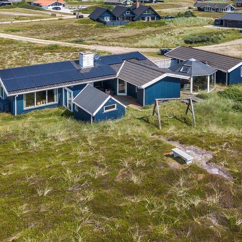 Ferienhaus - 6 Personen -  - P. Chr. Dahls Vej - Bjerregaard - 6960 - Hvide Sande