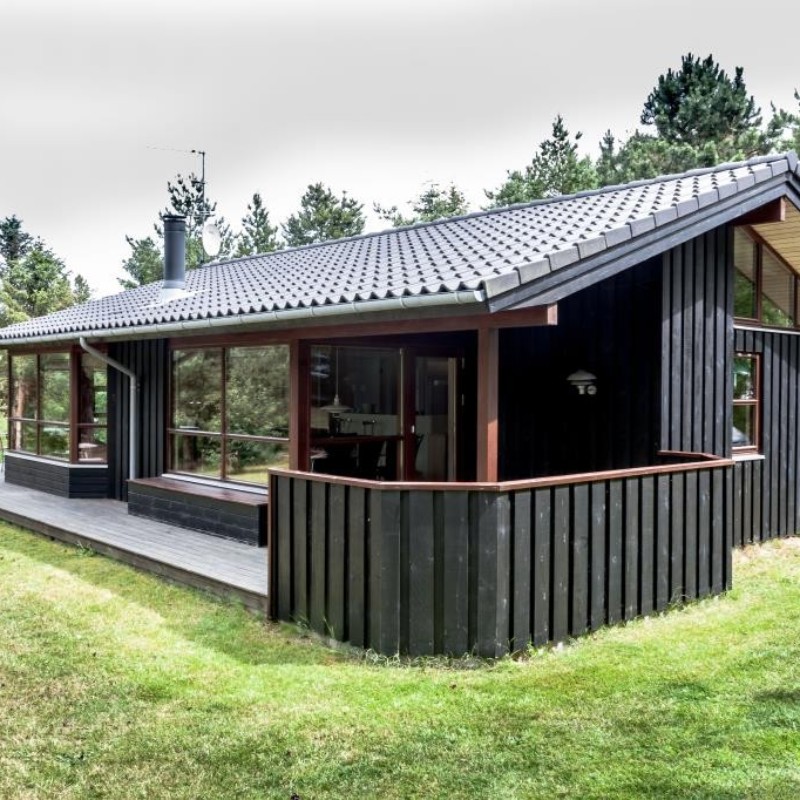 Sommerhus - 6 personer -  - Apollovej - Helgenæs - 8420 - Knebel