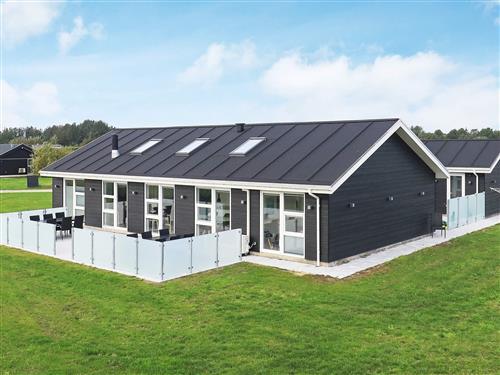 Sommerhus - 10 personer -  - Kringelbækvej - Grønhøj Strand - 9480 - Løkken