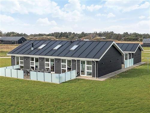 Sommerhus - 10 personer -  - Kringelbækvej - Grønhøj Strand - 9480 - Løkken