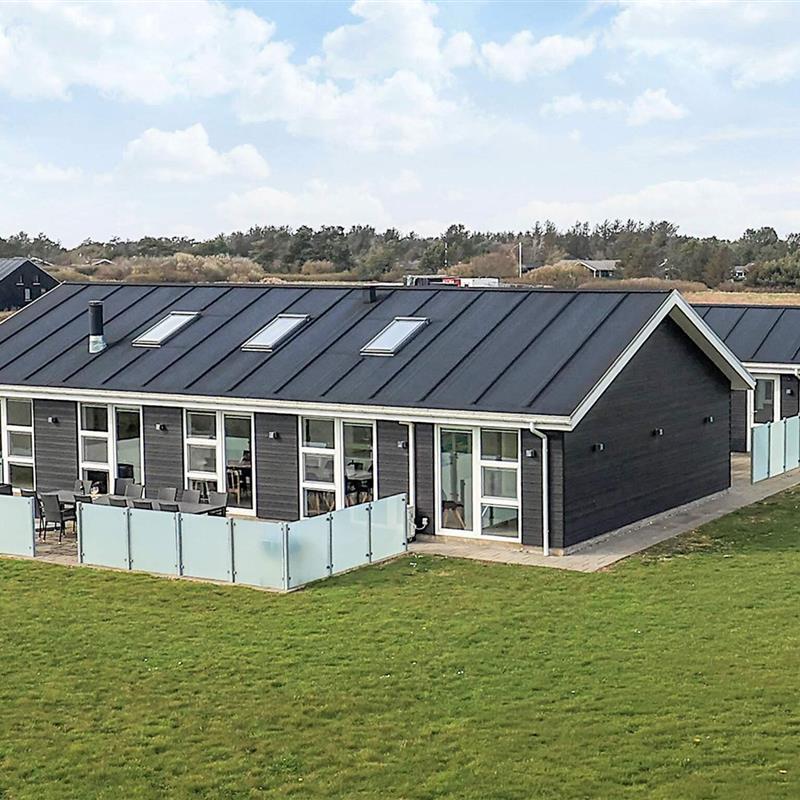 Ferienhaus - 10 Personen -  - Kringelbækvej - Grönhöj Strand - 9480 - Lökken