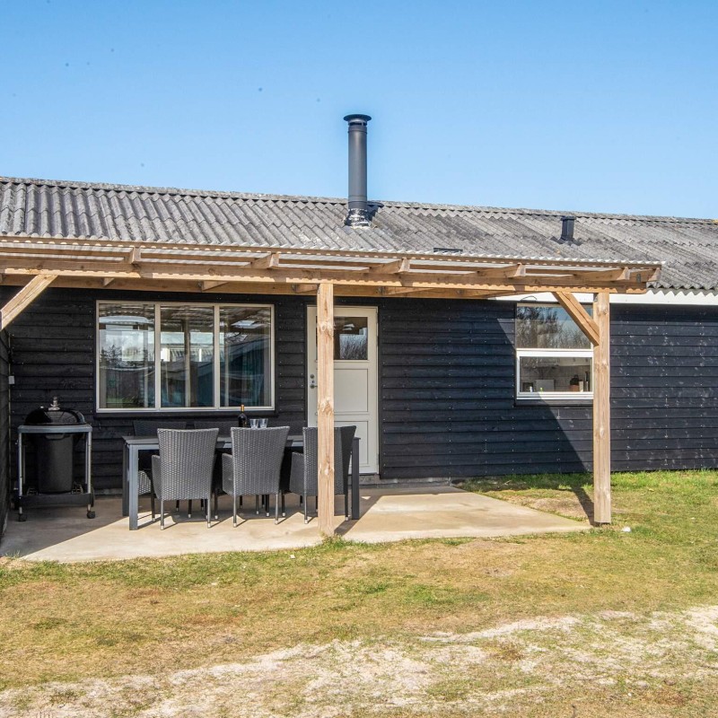 Sommerhus - 6 personer -  - Fyrmarken - Nr. Lyngvig - 6960 - Hvide Sande