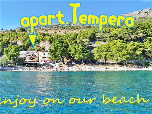 Ferielejlighed - 5 personer -  - Omiš - 21314