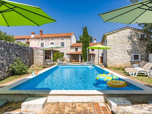 Ferienhaus - 20 Personen -  - Orihi - Barban - Orihi - 52207 - Barban