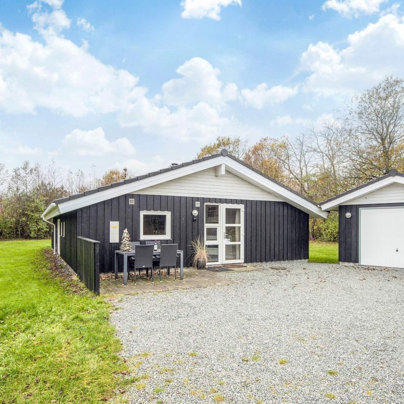 Sommerhus - 6 personer -  - Enebærvangen - Jegum - 6840 - Oksbøl