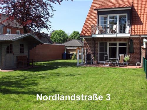 Holiday Home/Apartment - 3 persons -  - Nordlandstrasse - 26506 - Norddeich