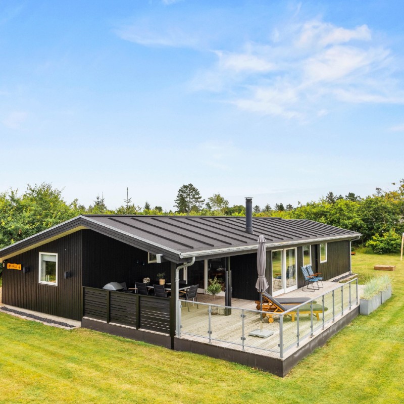 Sommerhus - 5 personer -  - Lunden - Henneby - 6854 - Henne Strand