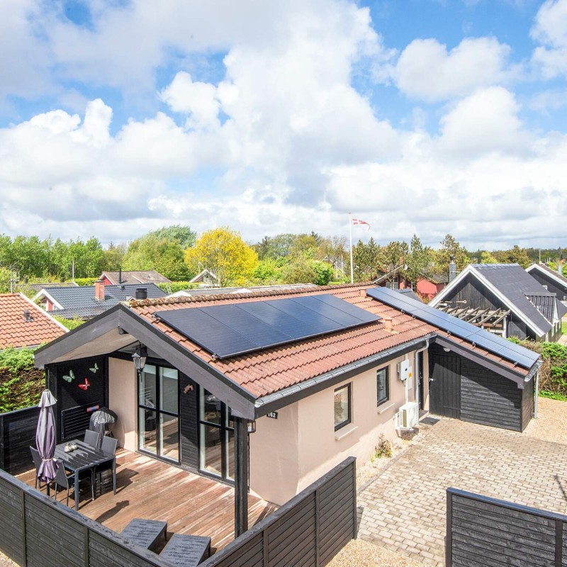 Sommerhus - 4 personer -  - Bork Hytteby - Bork Havn - 6893 - Hemmet Strand