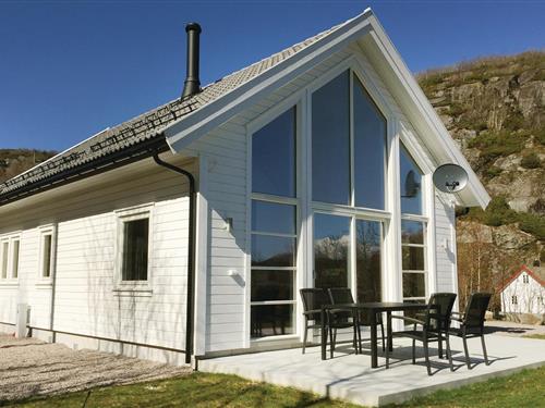 Sommerhus - 7 personer -  - Stuelandsveien - Stueland/Rosfjorden - 4580 - Lyngdal