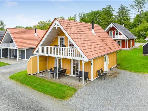 Sommerhus - 8 personer -  - Marina Fiskenæs - 6300 - Gråsten